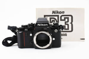 【良品】 Nikon ニコン F3 HP ハイアイポイント フィルムカメラ 一眼レフカメラ ボディ 197万代 【動作確認済み】 #6884