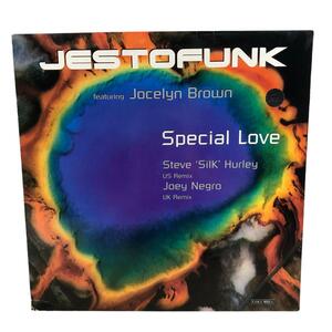 LP Jestofunk Featuring Jocelyn Brown Special Love COL666184-1 レコード JP ジャケット 音楽 アートアンドビーツ