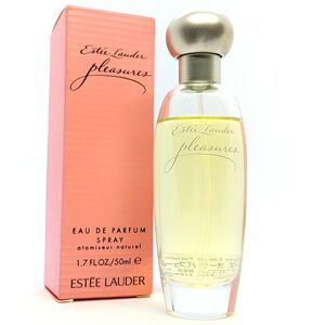 ESTEE LAUDER エスティ ローダー プレジャーズ EDP 50ml ☆残量たっぷり　送料450円