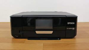 ◇現状品◇ EPSON インクジェット複合機 エプソン EP-807AB　キズ・ヨゴレ 2014年製　本体のみ ※通電確認のみ（2754408）