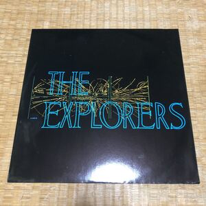 The Explorers Lorelei (Extended Mix) / You Go Up In Smoke UK盤レコード【12インチシングル】