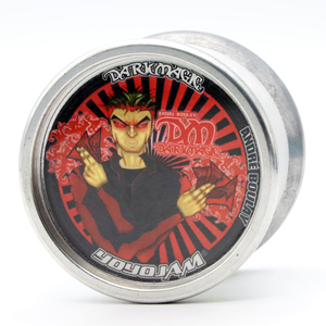 ヨーヨージャム ダークマジック 初期キャップ赤青/ヨーヨー YoYoJam DarkMagic early シュトルム・パンツァーコレクション出品