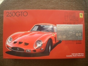 ■1/24 フジミ フェラーリ　250GTO エッチングパーツ付き　