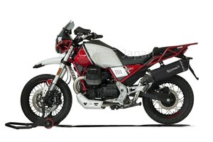 ※車検対応 GUZZI MOTORCYCLES V85 TT 2019～2024 スリップオンマフラー HP CORSE エイチピーコルセ