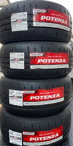 新品未使用　ブリジストン BRIDGESTONE POTENZA RE-71RS　205/50R15　225/50R15