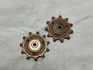 CDJ 11t フルセラミックプーリーセット SHIMANO/CAMPAGNOLO対応