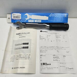 【未使用】新品 TASCO/タスコ 東日製造 高精度トルクレンチ TA771H 22*41.1N 3/8インチ 3分管 校正証明書付き