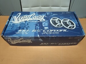 【美品】WestCoast Customs オライオンスピーカー WCC-650cx/コアキシャルスピーカー/100ワット/6 1/2インチ