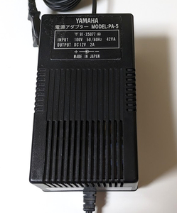 YAMAHA PA-5 ACアダプター ヤマハ