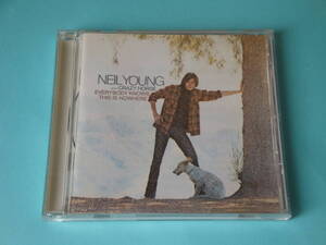 NIEL YOUNG "EVERYBODY KNOWS THIS IS NOWHERE" ニールヤング 輸入盤 送料￥210