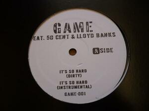 輸入LP:Game ft. 50 Cent&Lloyd Banks/It