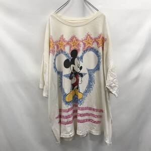 ▲ミッキーマウス　ディズニー　DISNEY　ヴィンテージ　Tシャツ　ビッグサイズ MICKEY