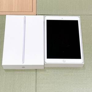 【TOA-0726.5-82】 1円～ iPad 第8世代 A2270 MULA2J/A 32GB 動作確認済 初期化済 シルバー タブレット端末 Apple 本体のみ 現状保管品