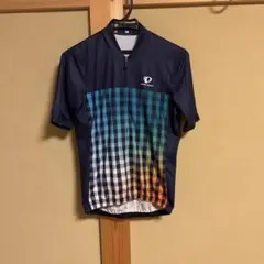 PEARL IZUMI 自転車ジャージ ネイビー グラデーション