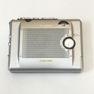 ジャンク SONY ソニー カセットテープレコーダー TCM-450!