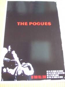 ポーグス POGUES ２００６USツアーポスター貴重！CLASH！