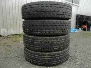 ●6902 ミックス 美品8分山 ブリヂストン M800 225/90R17.5 127/125L 4本 2016年製