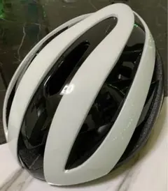 ROCKBROSヘルメット白黒Mサイズ