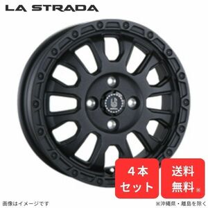 ホイール ラ・ストラーダ シャトル GP7/8 ホンダ 4本セット アヴェンチュラ 16インチ 4H LA660C40WB