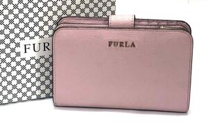 FURLA フルラ レザー 二つ折り財布　18694928