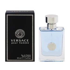 ヴェルサーチェ プールオム EDT・SP 50ml 香水 フレグランス VERSACE POUR HOMME 新品 未使用