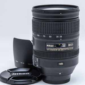 Nikon AF-S 28-300mm F3.5-5.6 G ED VR　【管理番号008062】