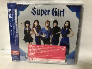 G61 未開封品 KARA / スーパーガール 　初回限定盤A　CD+DVD