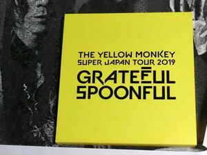 イエモン写真集　THE YELLOW MONKEY SUPER JAPAN TOUR 2019 GRATEFUL SPOONFUL Tシャツ オフィシャルストア限定　　　