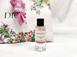 【未使用】DIOR HOLY PEONY ディオール メゾン クリスチャン ホーリー ピオニー 7.5ml MAISON CHRISTIAN DIOR EDP オードゥパルファン