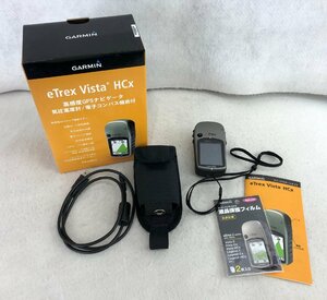 ★ジャンク品★ハンディGPS eTrex Vista HCx GARMIN ガーミン