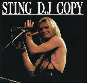 スティング / STING D.J COPY ★ 1988’プロモサンプラー見本盤CD ★未発売希少盤 #STING #POLICE