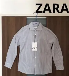 ZARA ストライプ 長袖シャツ