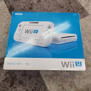 新品未使用 Wii U BASIC SET [shiro］ （Wii U ベーシックセット シロ） WUP-S-KAAA