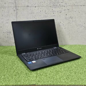 東芝 Dynabook G83/HU ノートパソコン/Intel Core i5-1135G7/第11世代/8GB+32GB/4TB/Windows 11 Pro/顔認証+指紋認証/中古美品/C3922