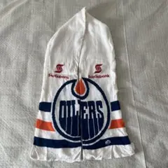 NHL OILERS オイラーズ　スポーツ　マフラー　Scotiabank