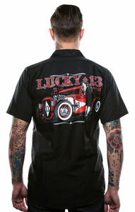 45　ラッキー13　LUCKY13　バンド　アメ車　HOTROD　ホトロッド　TATTOO　ボウリング　ボーリング　タトゥー　ロカビリー　ローライダー