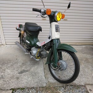 スーパーカブ　ボアアップ75cc AA01 キャブ車 二種　カスタム　兵庫　ホンダ