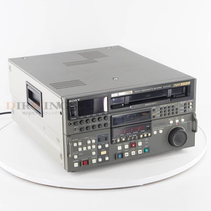 [PG] 8日保証 DVW-A500 SONY ソニー Digital BETACAM デジタルベータカムレコーダー デジタルカセットレコーダー[06311-0045]