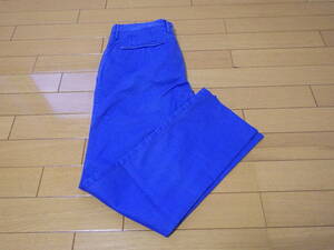 INCOTEX（インコテックス）SLACKS（スラックス）製品染めコットンストレッチスリムチノ1ST629