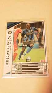 ☆WCCF2008-2009☆08-09☆254☆白☆マリオ・バロテッリ☆インテル☆Mario Balotelli☆F.C. Internazionale☆