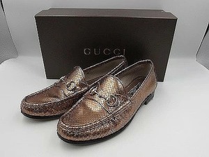 グッチ GUCCI ホースビットローファー 309701