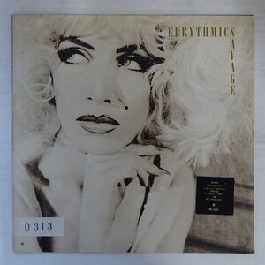 10045938;【美盤/EU盤/ハイプステッカー/ポスター付】Eurythmics / Savage