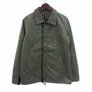 【PRICE DOWN】RIP VAN WINKLE 17AW RAW-015 COACH JACKET コーチ ジャケット カーキ サイズ メンズ5