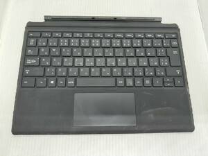 S1381) Microsoft Surface Pro マイクロソフト 純正キーボード Model:1725 タイプカバー 日本語キーボード