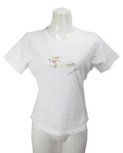 フォクシー ニューヨーク 白 Tシャツ