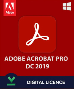 生涯ライセンス　Adobe 2019 Acrobat Pro （DC）永久-永続版 アドビのプロダクトコードをYahoo!オークション取引メッセージへ送信します。