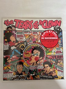 ■ステッカー帯付■RCサクセション/THE TEARS OF CROWN 2LP シュリンク美品！