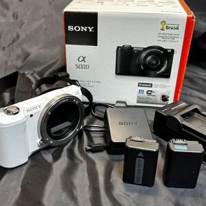 ☆★ジャンク！　SONY α5000・ILCE-5000L ホワイト