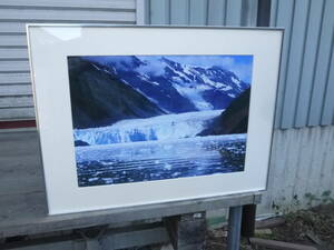 【BO40426】総合写真展出品作「氷河崩壊」