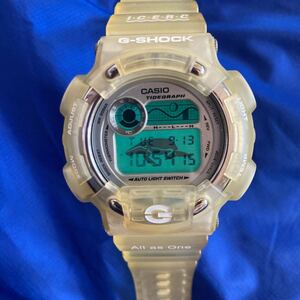 ☆★即決有★☆限定 第7回イルカクジラDW-8600K G-SHOCK イルクジ DW-8600 フィッシャーマン Gショック スケルトン ★動作確認済★良品★